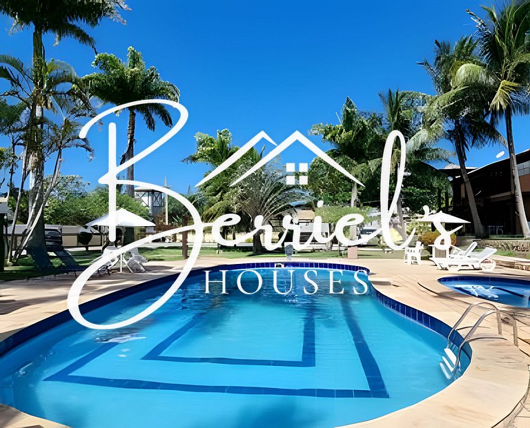 Berrielshouses - Geribá 150 m da praia-3 quartos