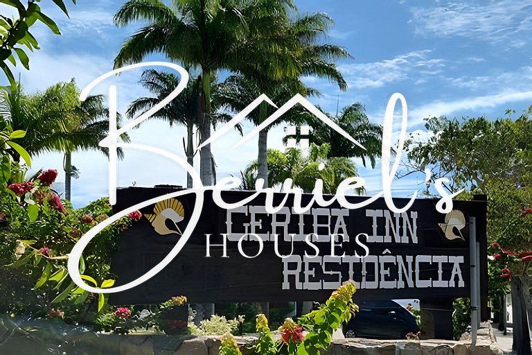 Berrielshouses - Geribá 150 m da praia-3 quartos