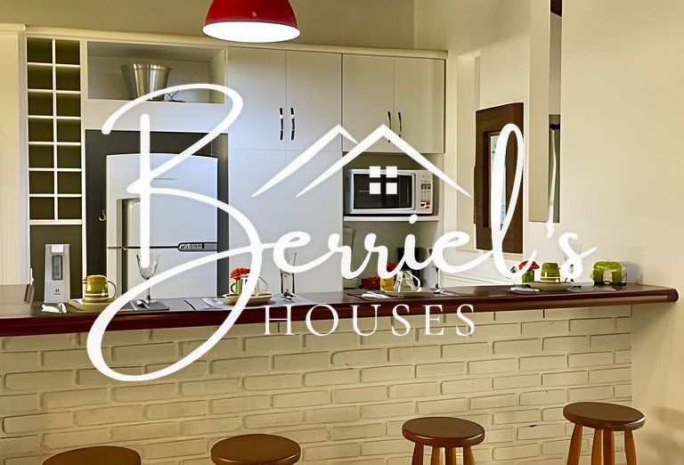 Berrielshouses - Geribá 150 m da praia-3 quartos