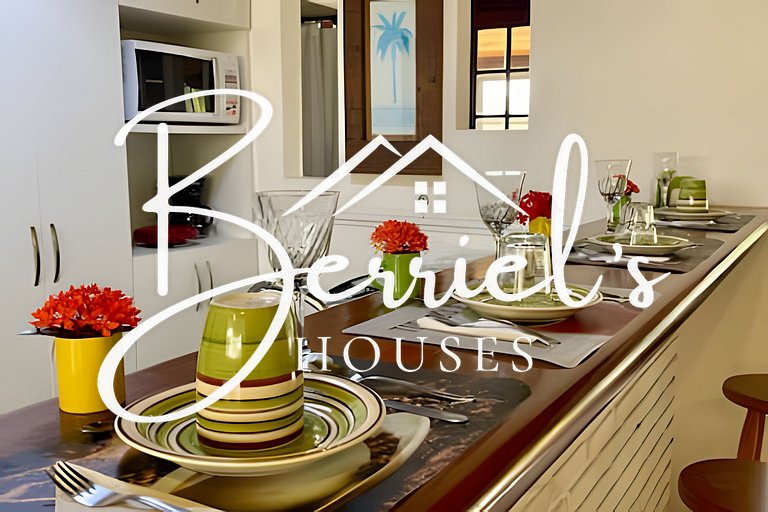 Berrielshouses - Geribá 150 m da praia-3 quartos