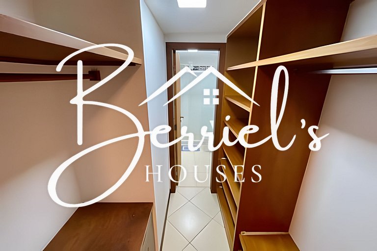 Berrielshouses - Geribá 150 m da praia-3 quartos