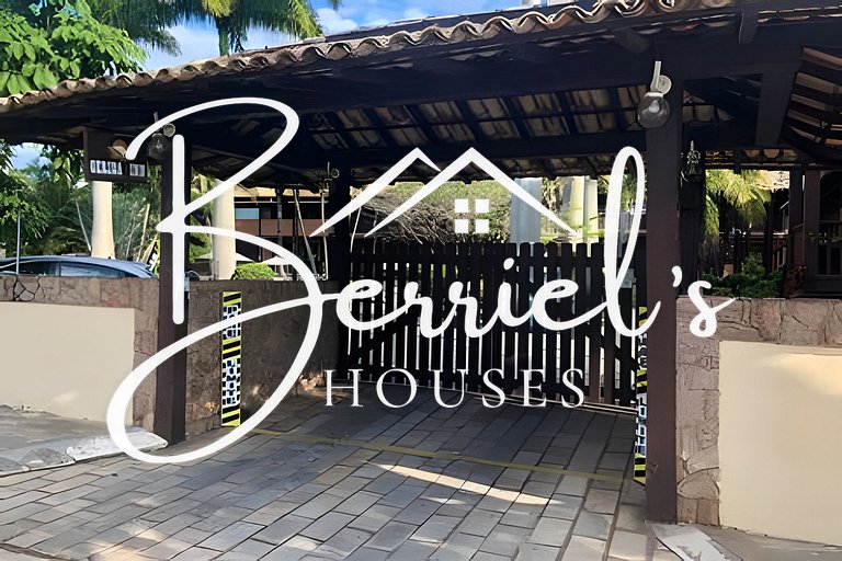 Berrielshouses - Geribá 150 m da praia-3 quartos