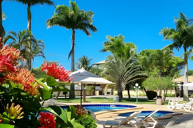 Berrielshouses - Geribá 150 m da praia-3 quartos