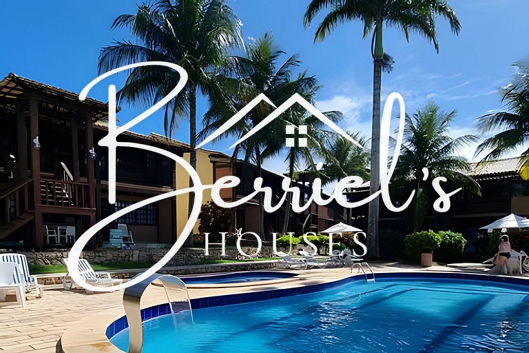Berrielshouses - Geribá 150 m da praia-3 quartos