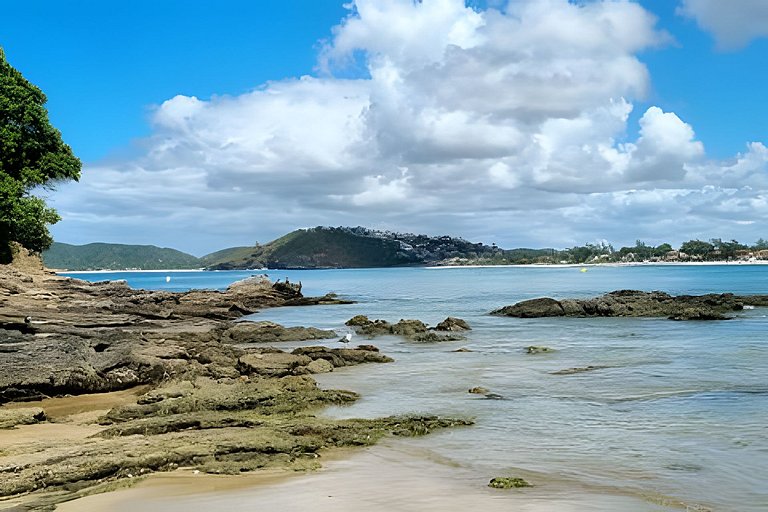 Berrielshouses - Geribá 150 m da praia-3 quartos