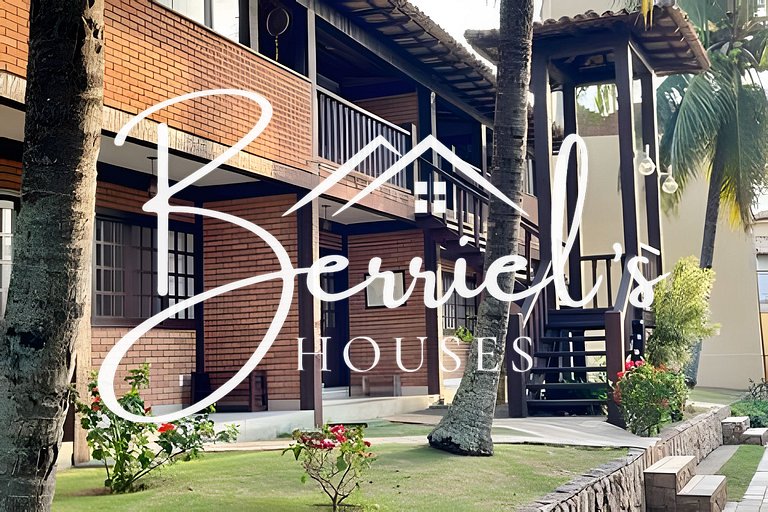 Berrielshouses - Geribá 150 m da praia-3 quartos
