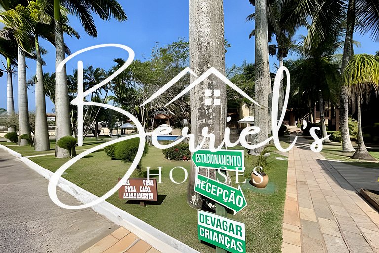 Berrielshouses - Geribá 150 m da praia-3 quartos