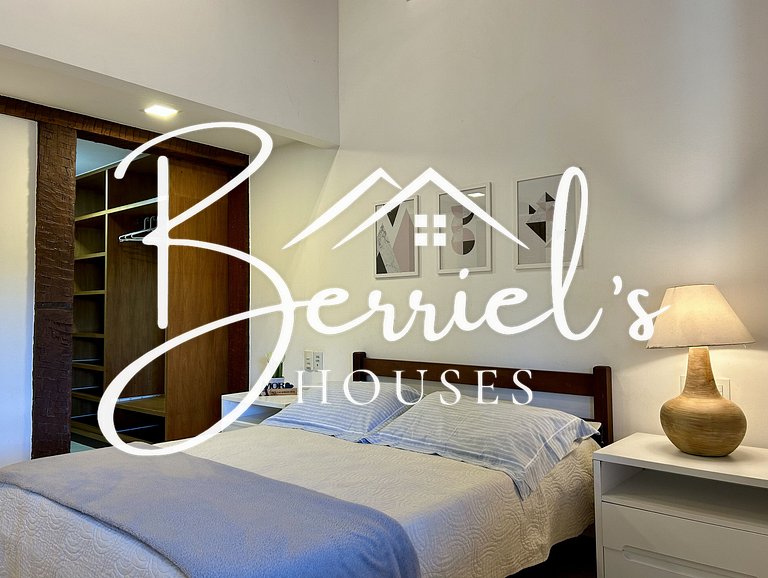 Berrielshouses - Geribá 150 m da praia-3 quartos