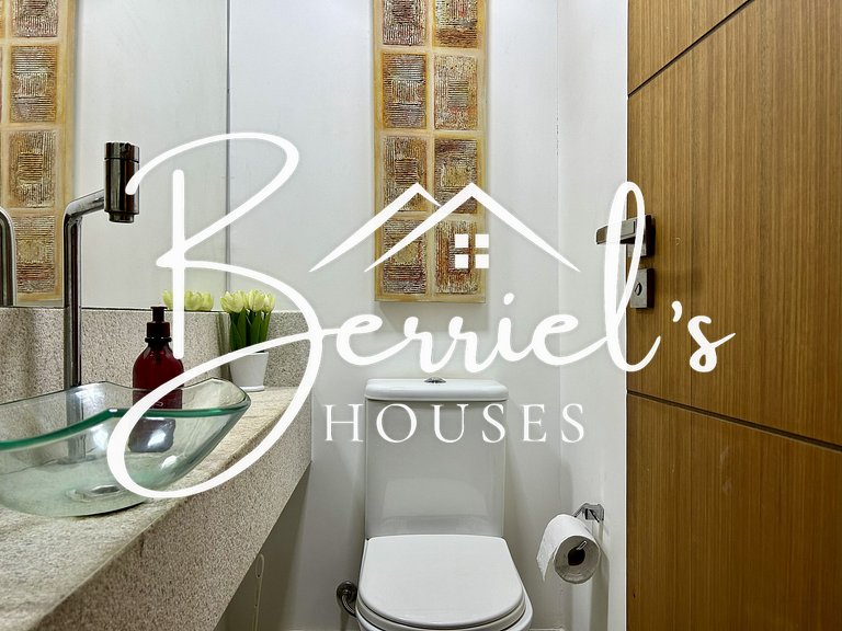 Berrielshouses - Geribá 150 m da praia-3 quartos