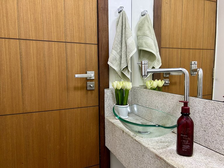 Berrielshouses - Geribá 150 m da praia-3 quartos