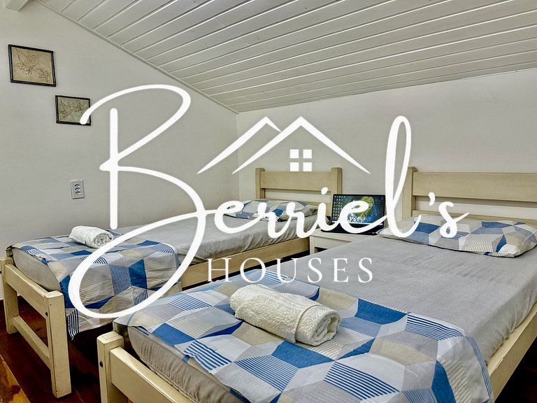 Berrielshouses - Geribá 150 m da praia-3 quartos