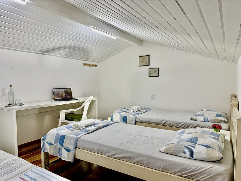 Berrielshouses - Geribá 150 m da praia-3 quartos