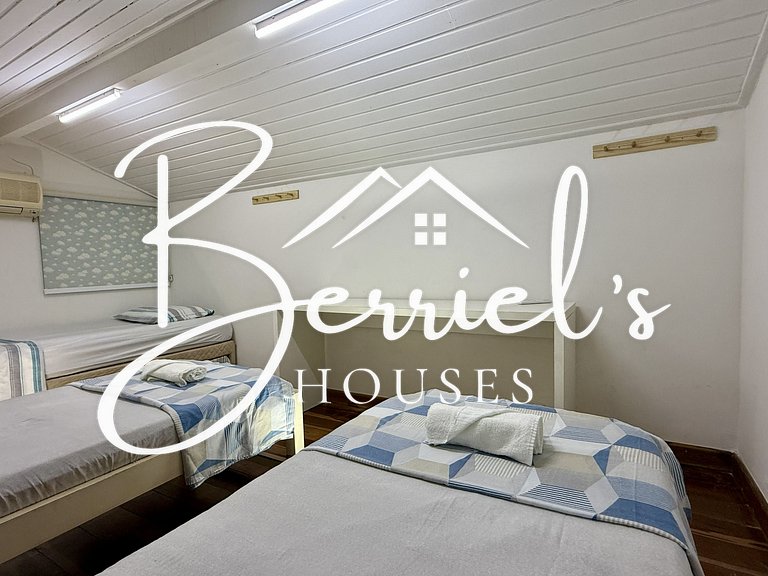 Berrielshouses - Geribá 150 m da praia-3 quartos