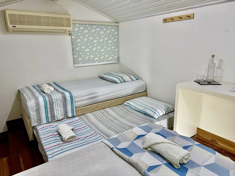 Berrielshouses - Geribá 150 m da praia-3 quartos