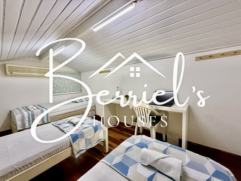 Berrielshouses - Geribá 150 m da praia-3 quartos