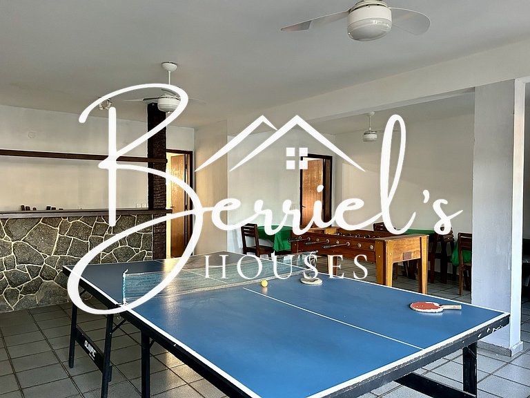 Berrielshouses - Geribá 150 m da praia-3 quartos