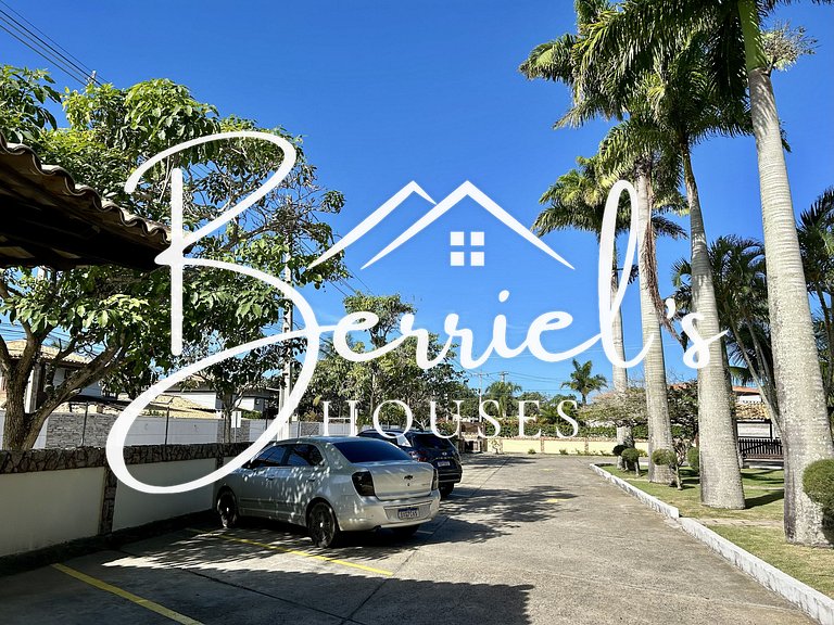 Berrielshouses - Geribá 150 m da praia-3 quartos