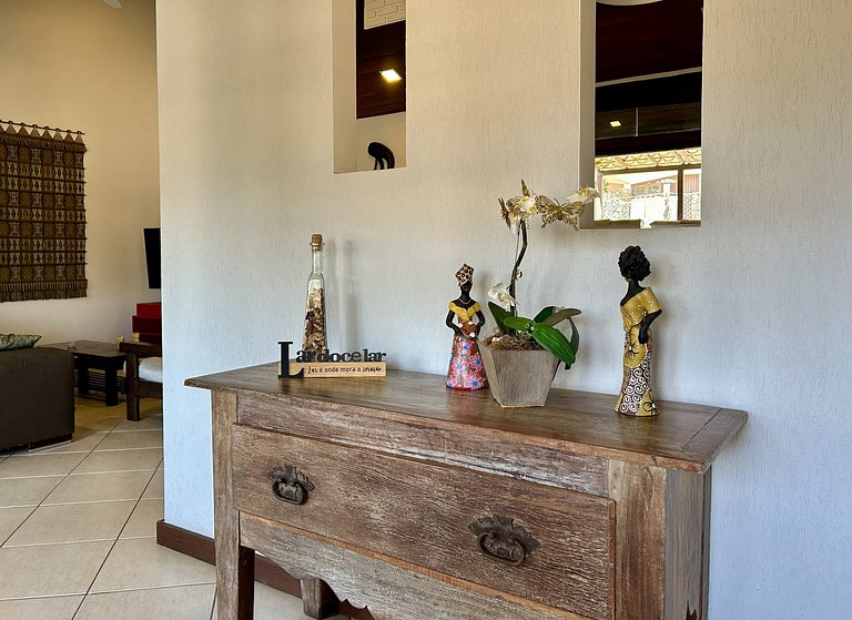 Berrielshouses - Geribá 150 m da praia-3 quartos