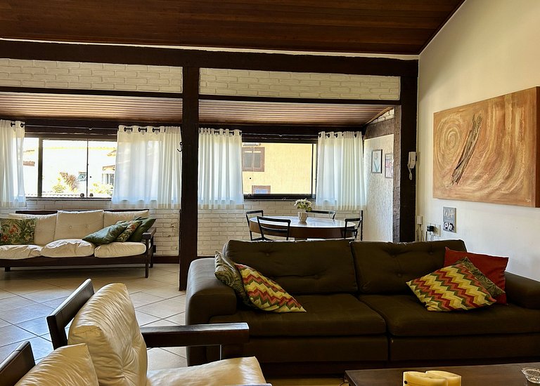 Berrielshouses - Geribá 150 m da praia-3 quartos