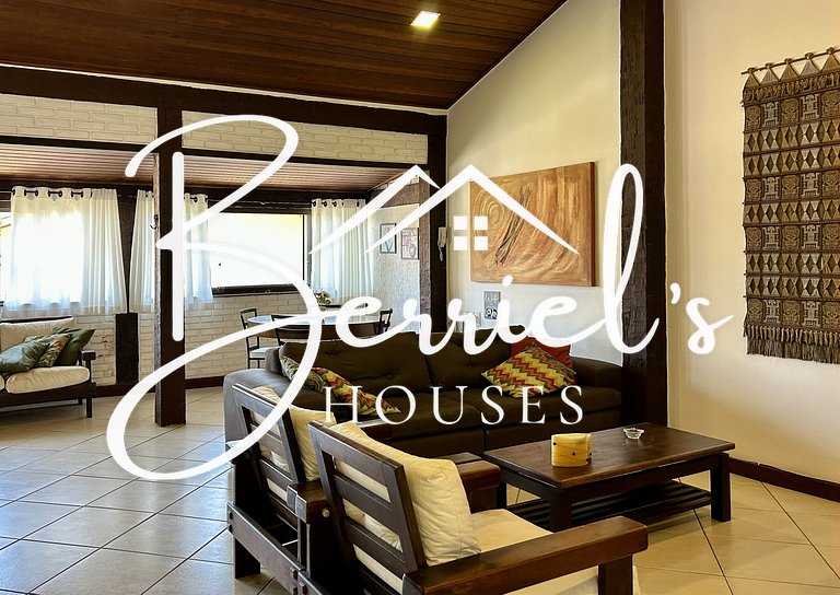 Berrielshouses - Geribá 150 m da praia-3 quartos