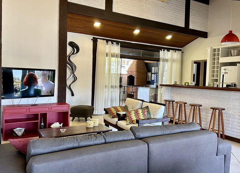 Berrielshouses - Geribá 150 m da praia-3 quartos