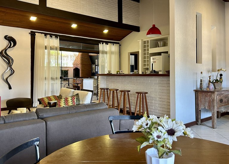 Berrielshouses - Geribá 150 m da praia-3 quartos