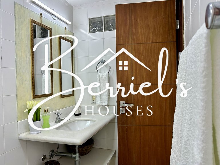 Berrielshouses - Geribá 150 m da praia-3 quartos