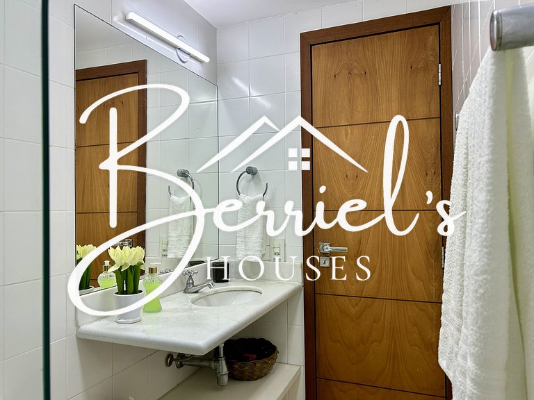 Berrielshouses - Geribá 150 m da praia-3 quartos