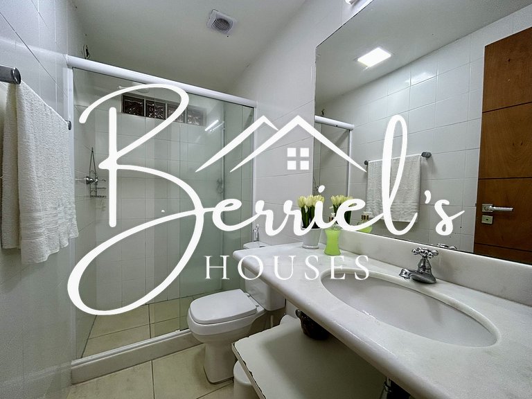 Berrielshouses - Geribá 150 m da praia-3 quartos