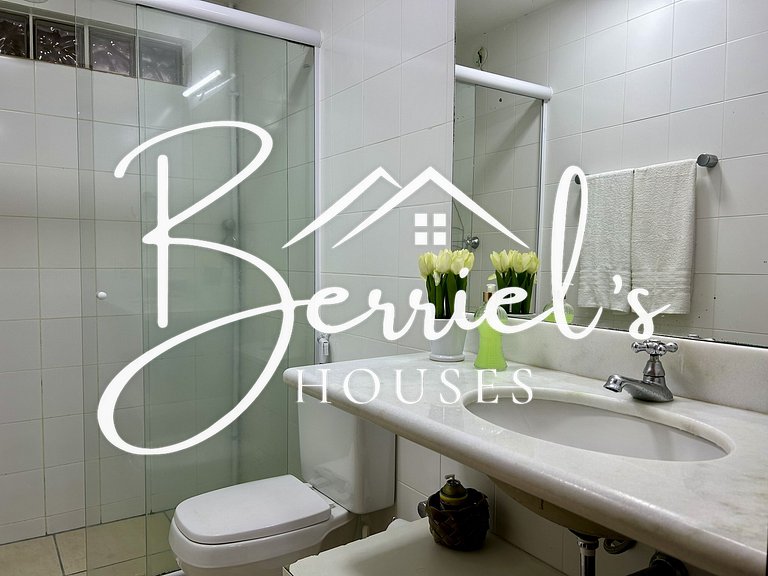 Berrielshouses - Geribá 150 m da praia-3 quartos