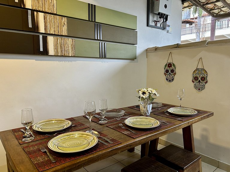 Berrielshouses - Geribá 150 m da praia-3 quartos