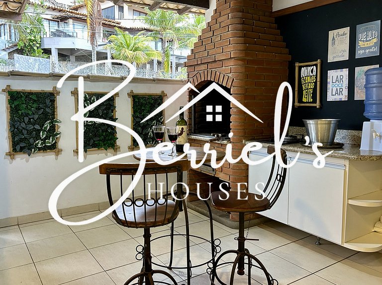 Berrielshouses - Geribá 150 m da praia-3 quartos