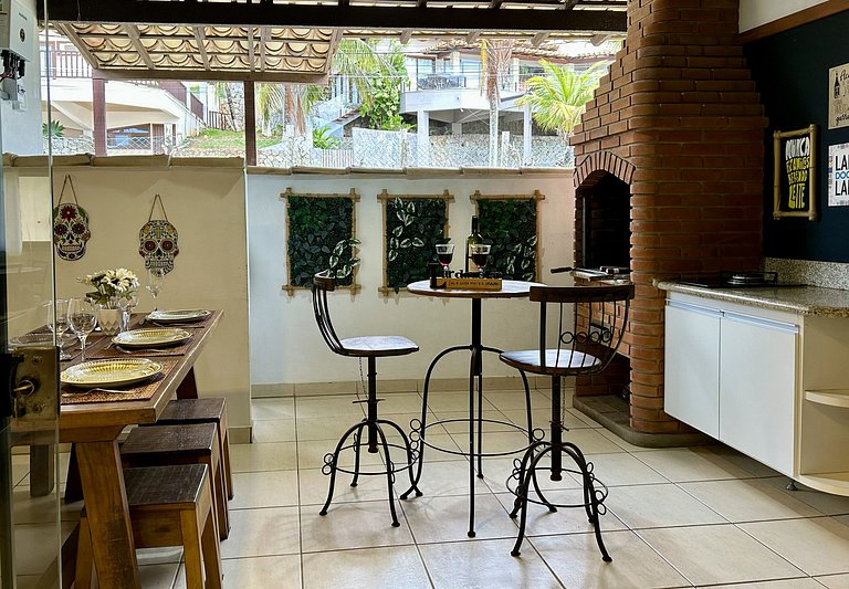 Berrielshouses - Geribá 150 m da praia-3 quartos