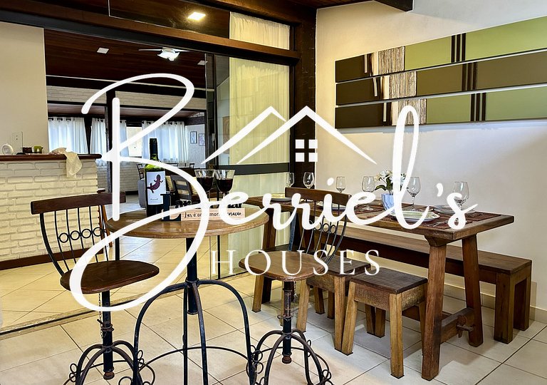 Berrielshouses - Geribá 150 m da praia-3 quartos