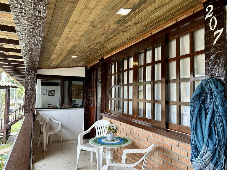 Berrielshouses - Geribá 150 m da praia-3 quartos