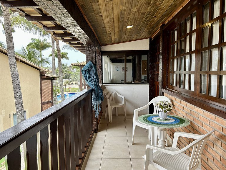 Berrielshouses - Geribá 150 m da praia-3 quartos