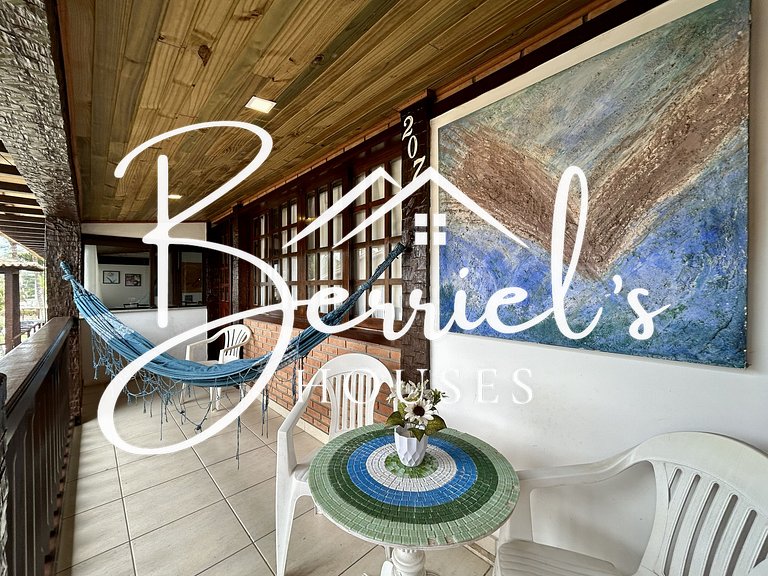 Berrielshouses - Geribá 150 m da praia-3 quartos