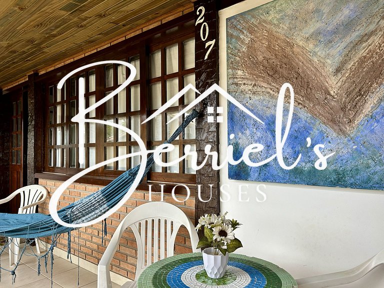 Berrielshouses - Geribá 150 m da praia-3 quartos