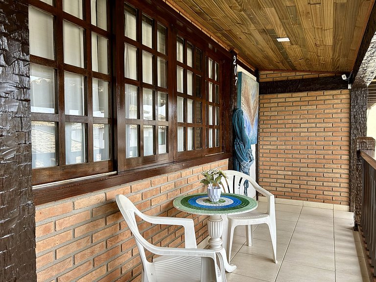 Berrielshouses - Geribá 150 m da praia-3 quartos