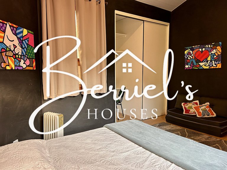 Berrielshouses - Conforto e lazer à 1km do centro