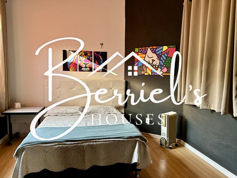 Berrielshouses - Conforto e lazer à 1km do centro