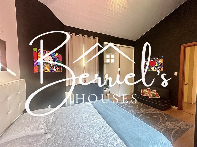 Berrielshouses - Conforto e lazer à 1km do centro