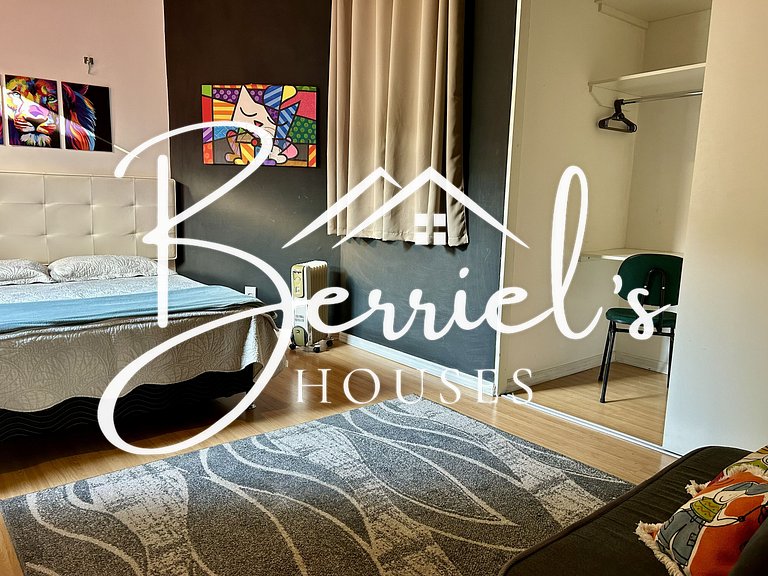 Berrielshouses - Conforto e lazer à 1km do centro