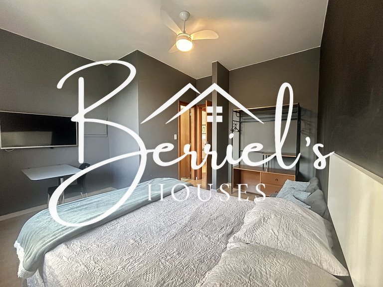 Berrielshouses - Conforto e lazer à 1km do centro